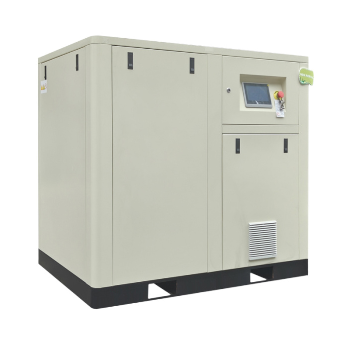 Compresor de aire de tornillo 50HP PM VSD que ahorra energía