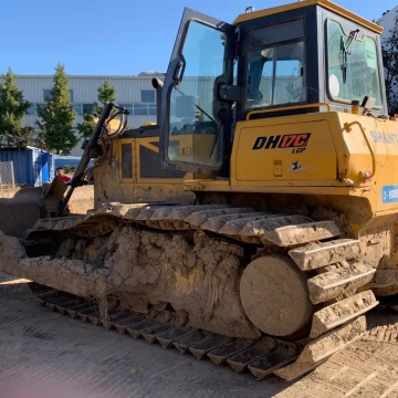 SHANTUI Mini Crawler Bulldozer DH17 - Best Price from Official Manufacturer