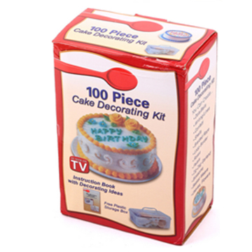 Betty Crocker 100pcs Cake Decorating Kit with Electric Cream Pen