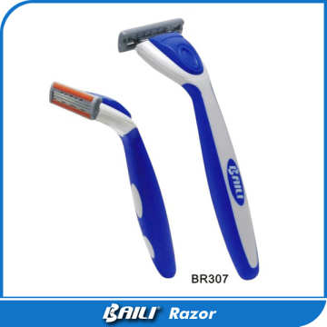 3 Blades Razor/ Wholesale Low Price Triple Blade /Razorblade Cartridge
