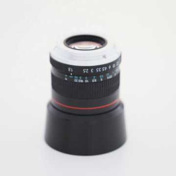 85mm f/1.8ポートレートレンズマニュアル固定フォーカスフルフレームカメラレンズ