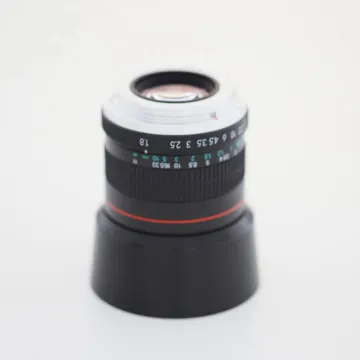 85mm F/1.8 Portrait Lens Manual Fixed Focus Full Frame Camera Lens