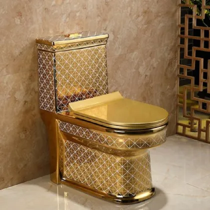 Ceramic Sanitary Ware Gold King Toilet