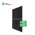 high efficiency pv solar module half cut 375w