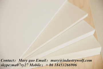 1-25mm pvc board professional manufacturer from China