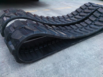 Excavator rubber track rubber tracks