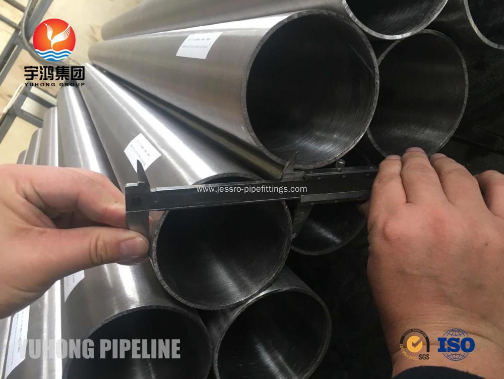 Inconel 601 B167 Seamless Pipe