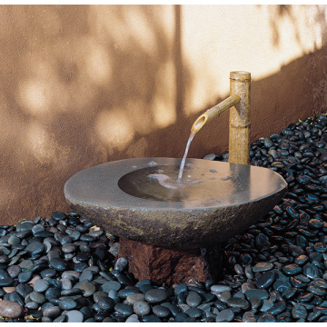 Stein gehauen Handwaschbecken