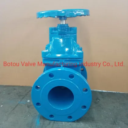 Resilient Wedge Nrs Gate Valves with Flanged Ends