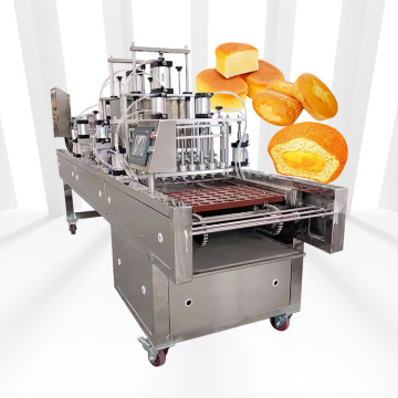 Automatic Auto Cake Baking Machine for Fruit Chocolate Sliced Cakes