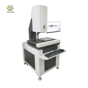 High accuracy fast image measuring instrument