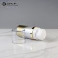 100ml customized PP vacuum skin care bottle