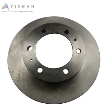 Vigo Pickup Auto Spare Parts 43512-0K080 Brake Disc For TOYOTA KUN2#,3# TGN26,36 GGN25