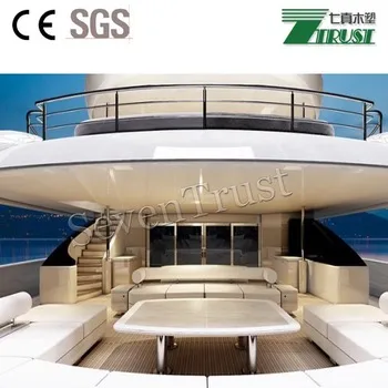 Seven Trust PVC soft deck/ Boat deck, yacht deck, 20 years life span