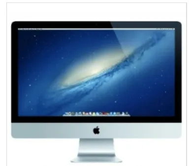 Apple iMac ME088LL/A 27-Inch Desktop (NEWEST VERSION)