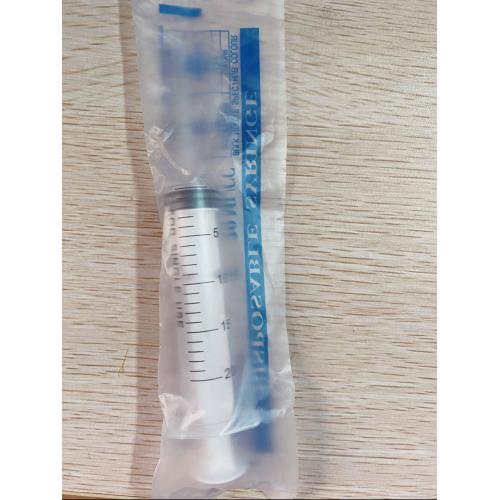 20ml Luer Slip Disposable Sterile Syringe