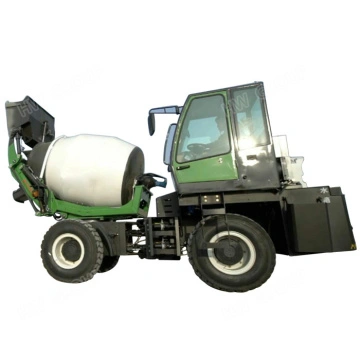 cubic meters concrete mixer truck price