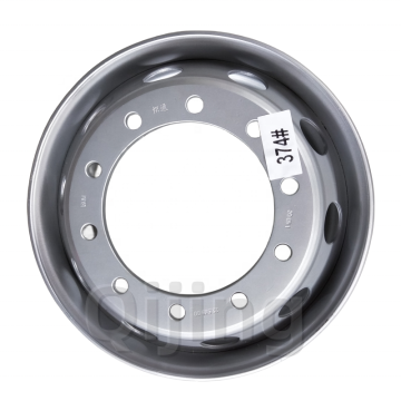 Il produttore cinese offre un gruppo di ruote in acciaio DZ93259619014 per Shacman F3000 con colore OEM personalizzato e materiale originale