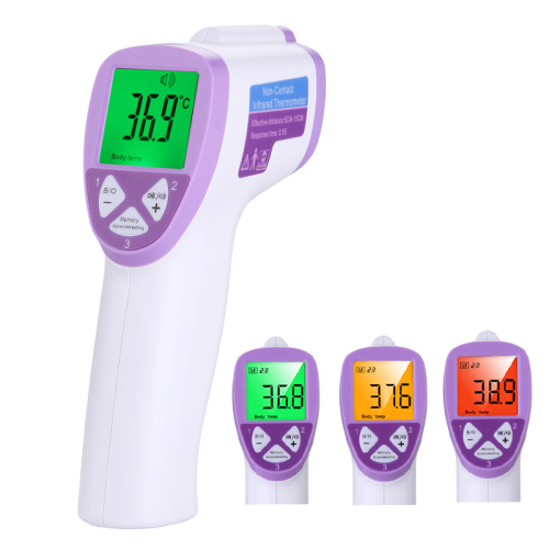 Thermomètre frontal infrarouge médical approuvé CE