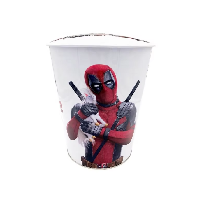 DADI 5L Popcorn Bucket with Dome Lid