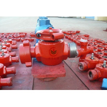 API6A High Pressure Plug Valve OilWell Valve