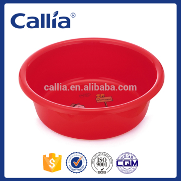 Large Round Multiple Size Plastic Wash Basin