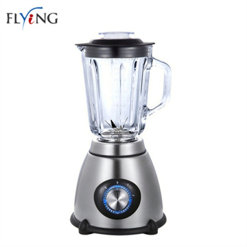 Stationary Black-And-Silver Body Great Blender