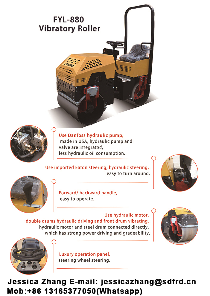 1 Ton Road Roller