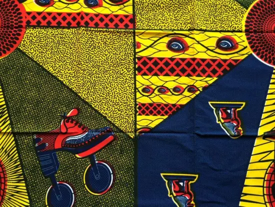 Various Pattern Antibacterial African Fabric Real Wax Print