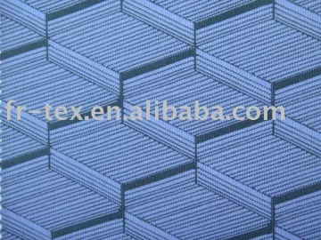 Jacquard Polyester Fabric For T-shirt fabric