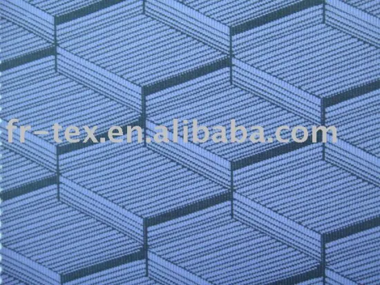 Jacquard Polyester Fabric For T-shirt fabric