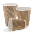 Μία χρήση τροφίμων Drinkware Sugarcane Bagasse Pulp Cup