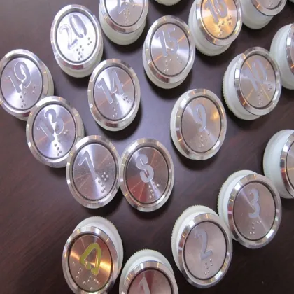 Elevator Buttons: Lift Push and Call Buttons