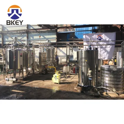 Best Selling Mini Dairy Plant Equipment - Yogurt Machine and Dairy Machinery