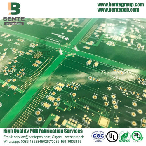 High Precision Multilayer PCB Via
