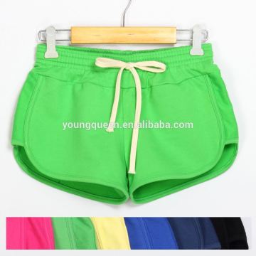 DK07 11 colors summer cotton candy color casual shorts