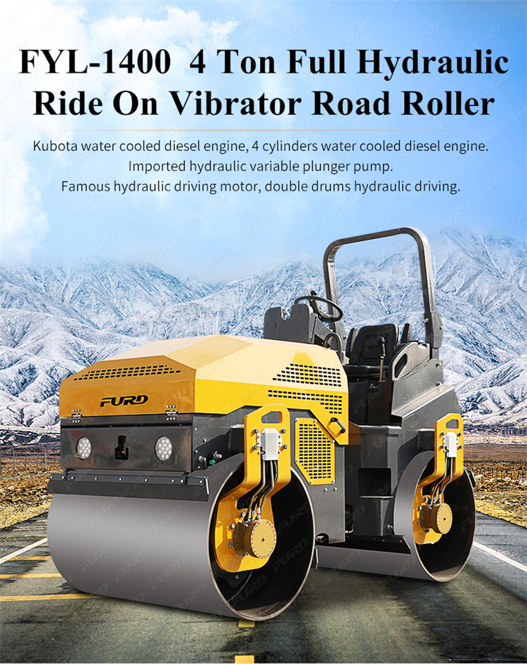 Vibratory Roller 1