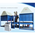 Fully automatic dual mode continuous foaming machine