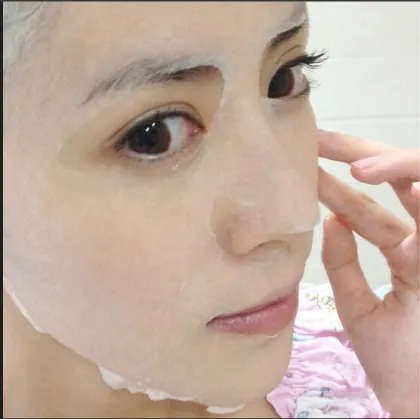 fruit essence hydrating face use facial sheet mask