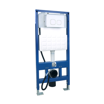 Réservoir de citerne de toilette cachée à double floue