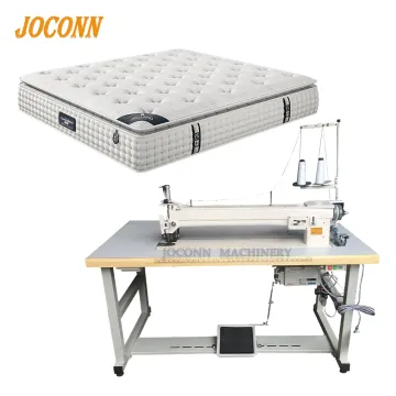Long Arm Label & Mattress Tag Sewing Machine for Cushion Brands