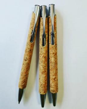 wholesale cork pen metal inner barrel