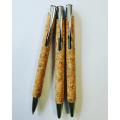 wholesale cork pen metal inner barrel