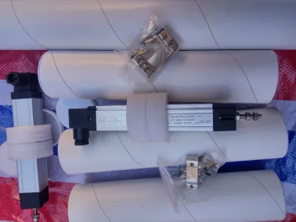 MILONT linear displacement sensor KTC-125 KTC125 KTC-125MM, electronic scale , injection molding machine transducer.