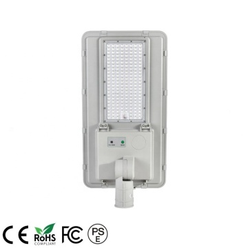 Integrated 300W Solar Street LED Light with Time Control or Sensor Control