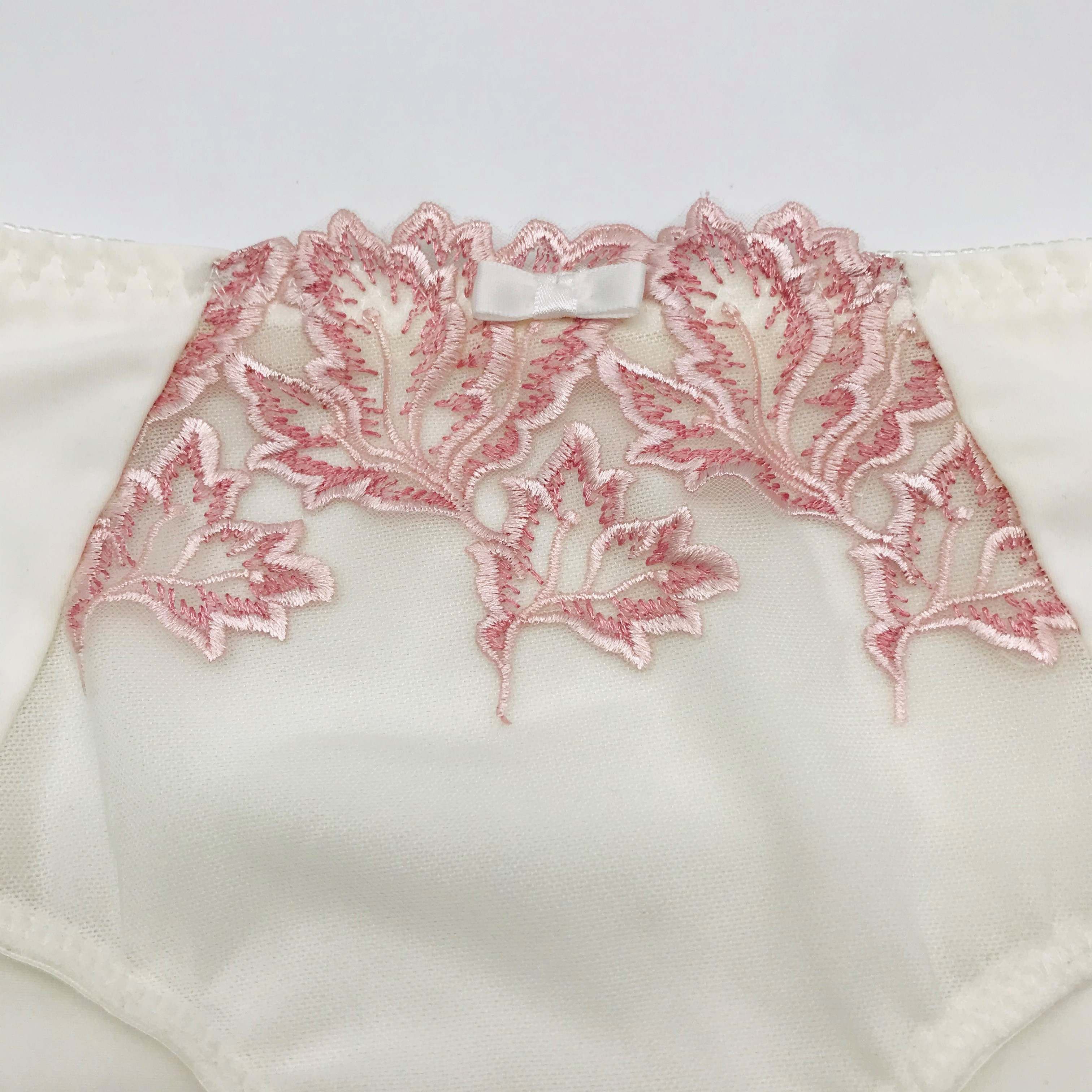 elegant embroidery detail