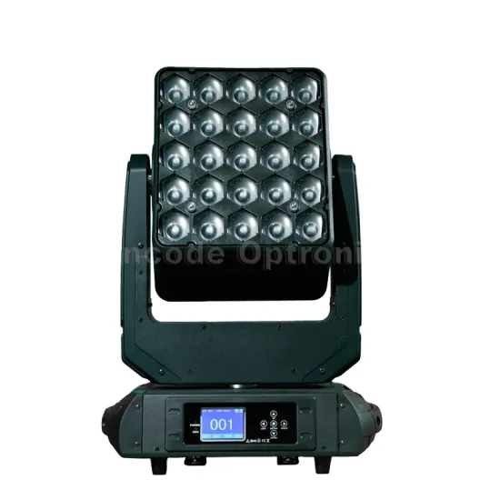 Magic Panel Matrix Light: 25x15w RGBW Zoom Pixel LED for Night Club DJ Equipment