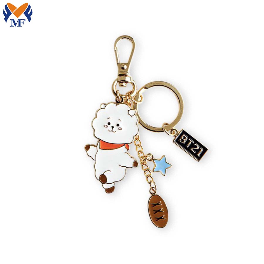 Custom Keychain Bts