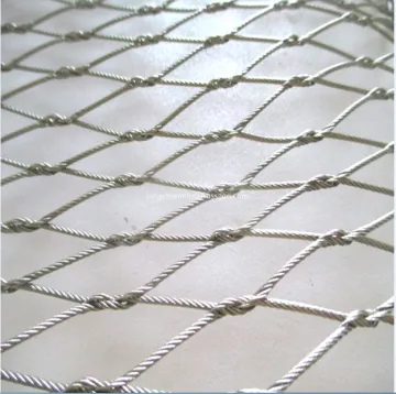 Stainless Steel Rope Fence Mesh