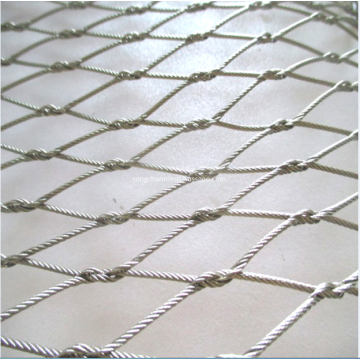 Stainless Steel Rope Fence Mesh